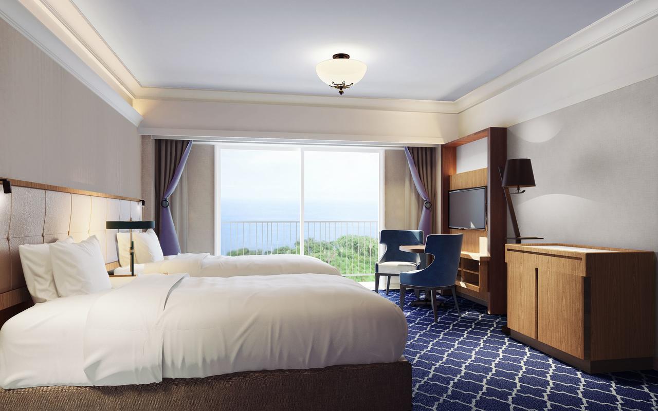 Kawana Hotel Ито Екстериор снимка